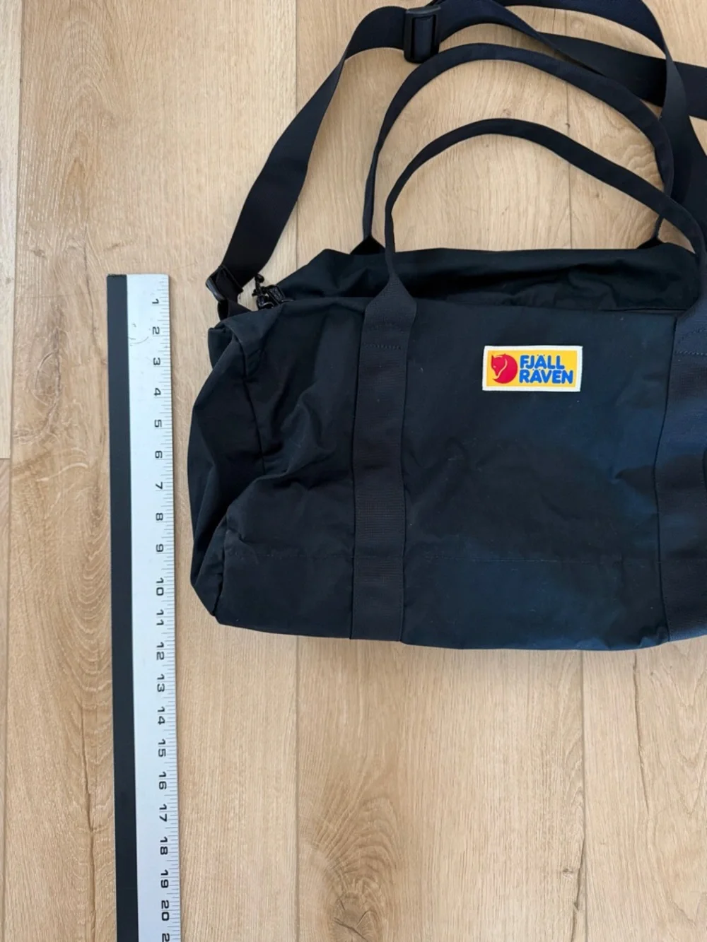 Fjallraven Duffle Bag. Used lightly. Still has plenty of life left.